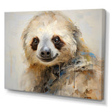 Thoughtful Sloth - Sloth Wall Art Prints