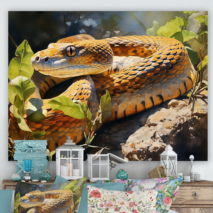 Slytherin Snakes - Snake Wall Decor