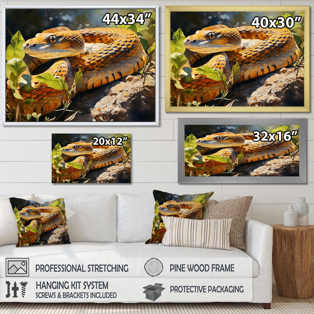 Slytherin Snakes - Snake Wall Decor