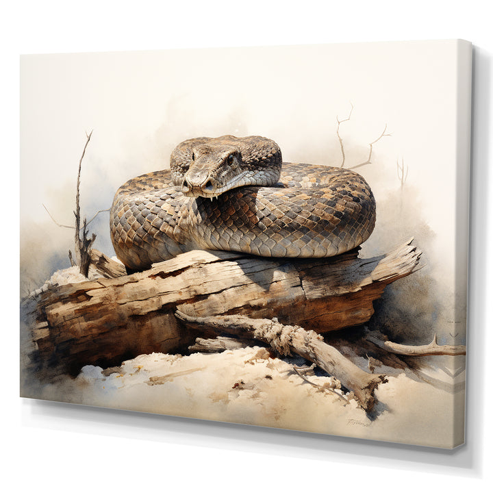 Rattlers Rattlesnake - Snake Wall Art Prints