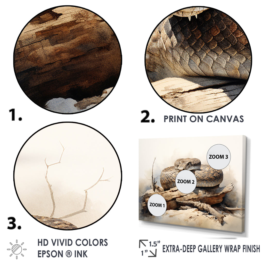 Rattlers Rattlesnake - Snake Wall Art Prints