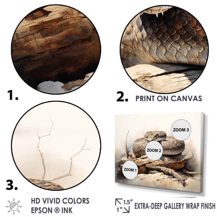 Rattlers Rattlesnake - Snake Wall Art Prints