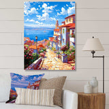 Beautiful Scenery In Italy II - Landscapes Canvas Wall Art