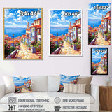 Beautiful Scenery In Italy II - Landscapes Canvas Wall Art