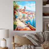 Beautiful Scenery In Italy IV - Landscapes Canvas Wall Art