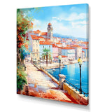 Beautiful Scenery In Italy IV - Landscapes Canvas Wall Art