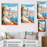 Beautiful Scenery In Italy IV - Landscapes Canvas Wall Art