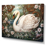 Swans Majesty Horizon - Swans Home Decor Art