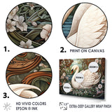 Swans Majesty Horizon - Swans Home Decor Art