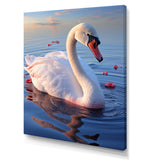 Swans Serenity Photo - Swans Wall Decor