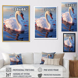 Swans Serenity Photo - Swans Wall Decor