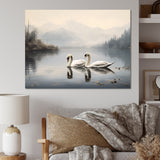 The Swans Odyssey - Swans Canvas Wall Art