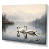 The Swans Odyssey - Swans Canvas Wall Art