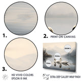 The Swans Odyssey - Swans Canvas Wall Art