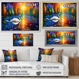 The Swans Reverie By The Lake - Swans Wall Art Prints