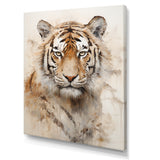 Minimalism Beige Tiger - Beige Tiger Wall Art