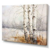 Minimalism Tree Birchs Breath I - Floral Canvas Wall Art