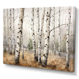 Minimalism Tree Birchs Breath II - Floral Canvas Wall Art