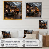Classic Delivery Truck Photo - Truck Canvas Wall Art