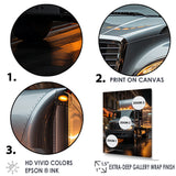Contemporary Moving Truck - Truck Canvas Wall Art