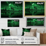 Emerald Enigma Mystical Horse - Horse Wall Art Prints