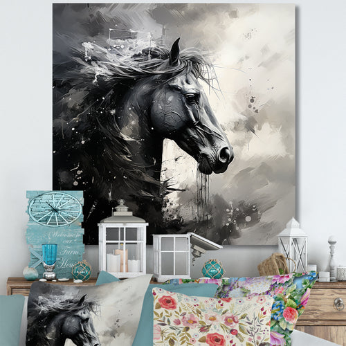 Spirit Of The Steed - Horse Bedroom Wall Art