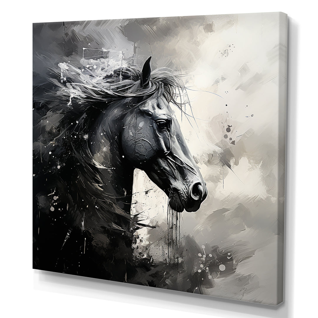 Spirit Of The Steed - Horse Bedroom Wall Art
