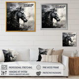 Spirit Of The Steed - Horse Bedroom Wall Art