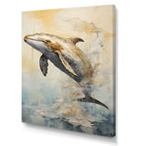 breaching Whale - Whale Wall Art Prints
