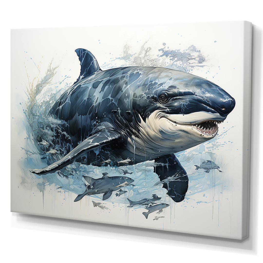 Shark Tale - Shark Wall Art Prints