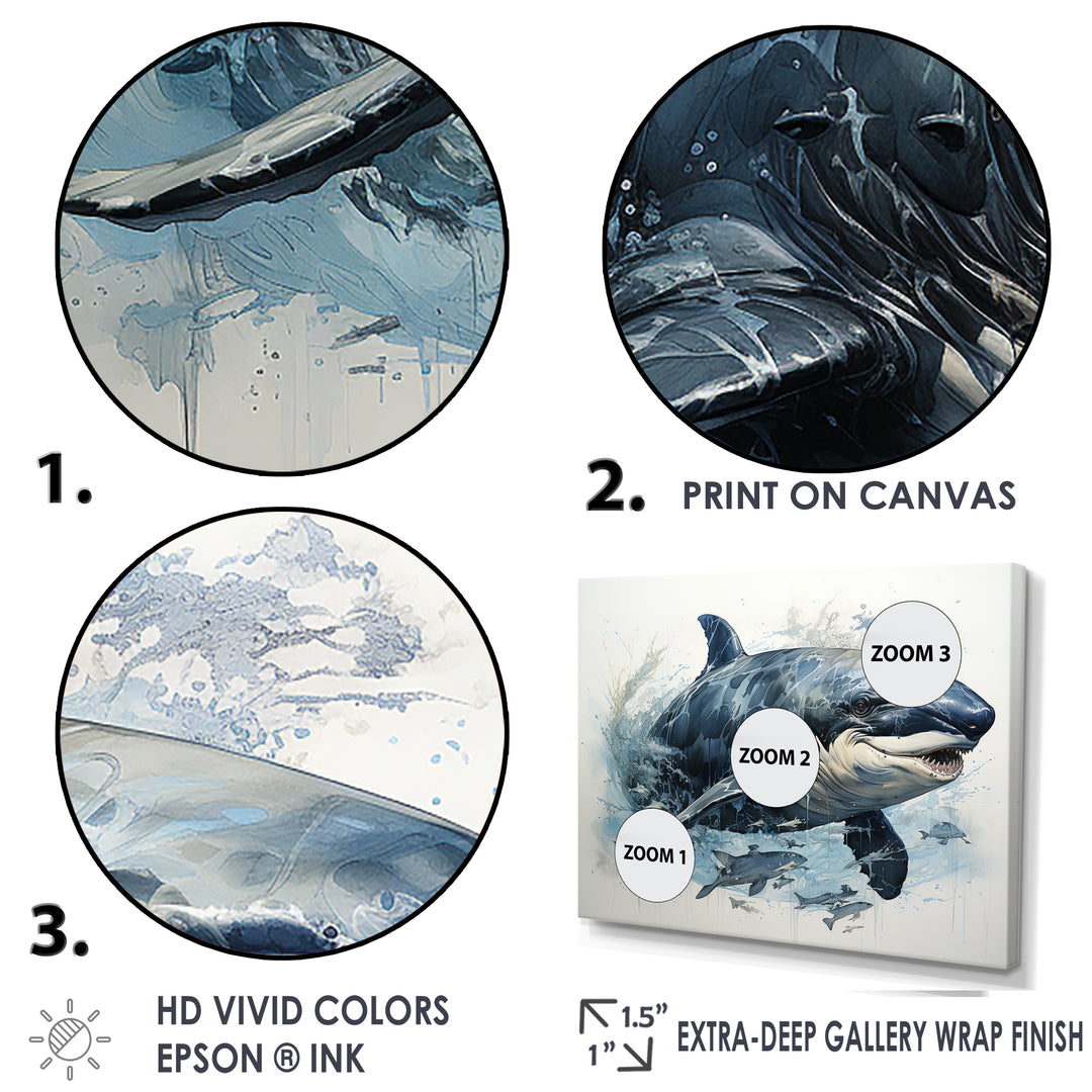 Shark Tale - Shark Wall Art Prints
