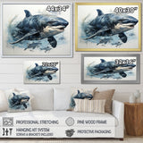 Shark Tale - Shark Wall Art Prints