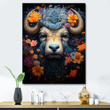 Yak Cosmic Highlanders - Yaks Wall Decor