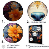 Yak Cosmic Highlanders - Yaks Wall Decor