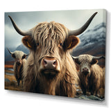 Majestic Highlands Yaks - Yaks Wall Decor