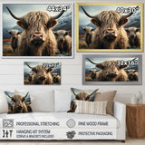 Majestic Highlands Yaks - Yaks Wall Decor
