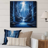 Fantasy Gravity waterfalls - Landscapes Canvas Wall Art