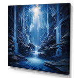 Fantasy Gravity waterfalls - Landscapes Canvas Wall Art