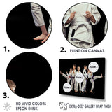 Karate Kids - Martial Arts Canvas Wall Art