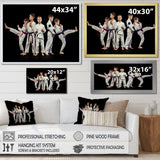 Karate Kids - Martial Arts Canvas Wall Art