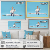 Karate Kid Photography - Martial Arts Canvas Wall Art