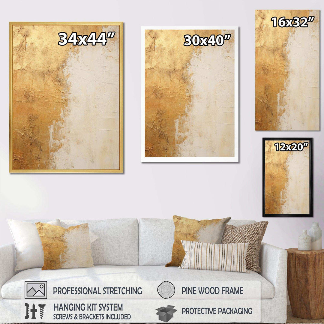 Yellow Rowing Warriors Greek Trireme Ship - Vikings Boat Canvas Wall Art