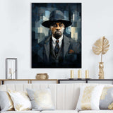 Gangsters American portrait - Fashion Canvas Wall Art