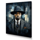 Gangsters American portrait - Fashion Canvas Wall Art