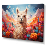 Enchanting Alpaca valley - Alpaca Home Decor Art