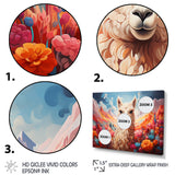Enchanting Alpaca valley - Alpaca Home Decor Art