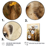Otters meadow blooms Playtime - Marine Animals Living Room Wall Art