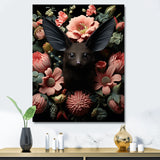 Surreal Bat Fantasy - Bat Framed Canvas Art