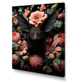 Surreal Bat Fantasy - Bat Framed Canvas Art