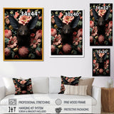 Surreal Bat Fantasy - Bat Framed Canvas Art